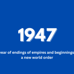 What happened in 1945 – Year graphic endings and beginnings