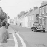 1950s street scene